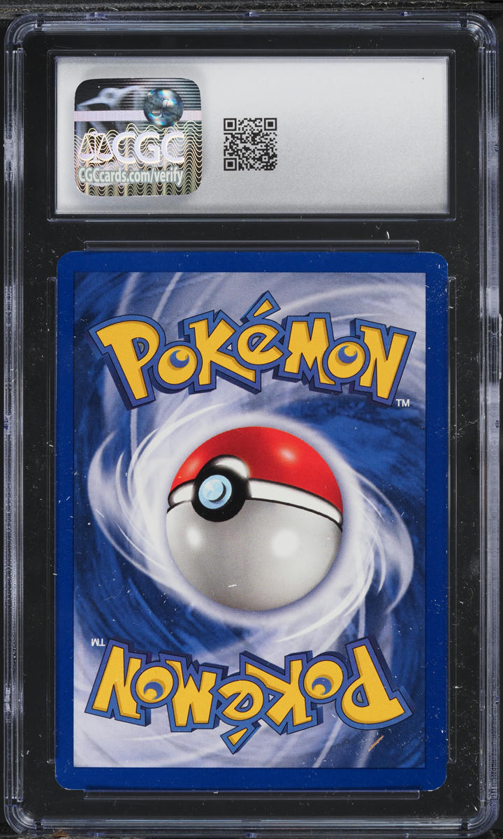 1999 Pokemon Base Set Shadowless 1st Edition Holo Machamp #8 CGC 8.5 NM-MT+