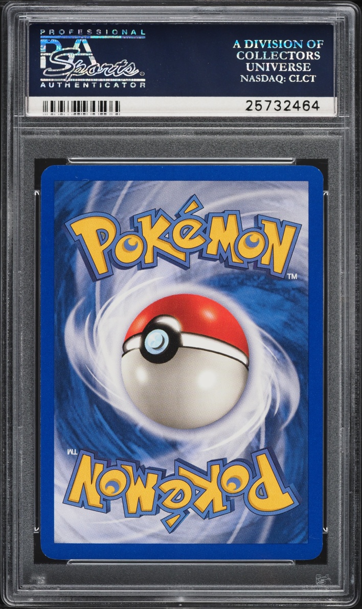 2002 Pokemon Legendary Collection Reverse Holo Abra #67 PSA 10 GEM MINT