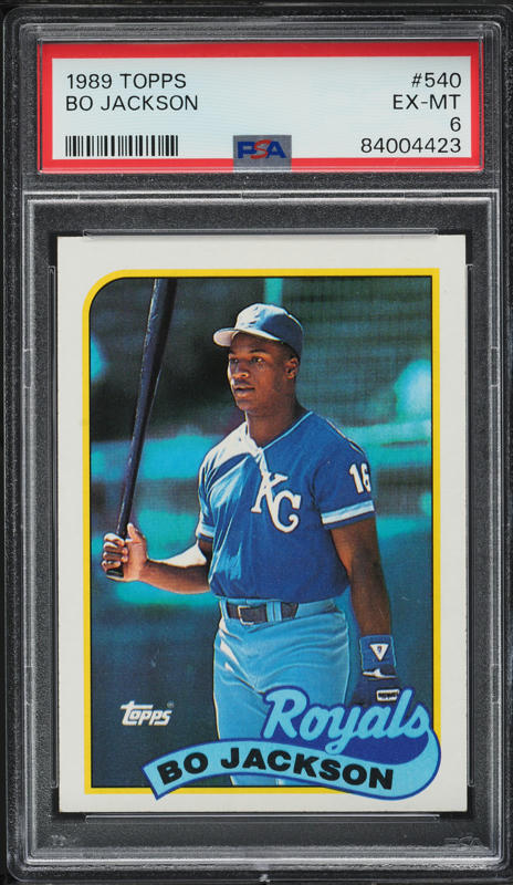 1989 Score Supplemental Bo Jackson #384S PSA 10 GEM MINT on