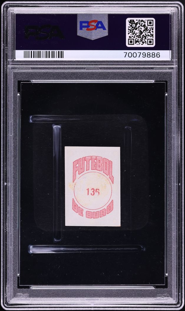 1978 Pedro Trotta Futebol De Ouro Socrates ROOKIE #136 PSA 1 PR - Photo 2