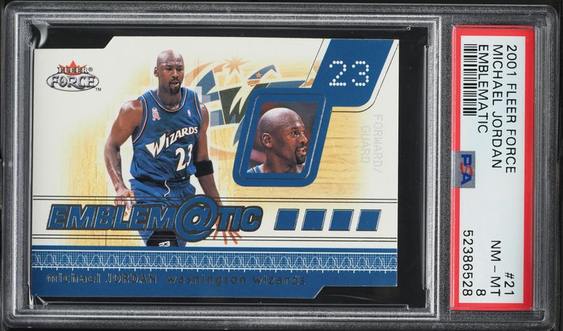 マイケルジョーダン 2001 UD PSA 10 /2002 マイケルジョーダン 2001 UD PSA 10 /2002 Michael Jordan PSA 10