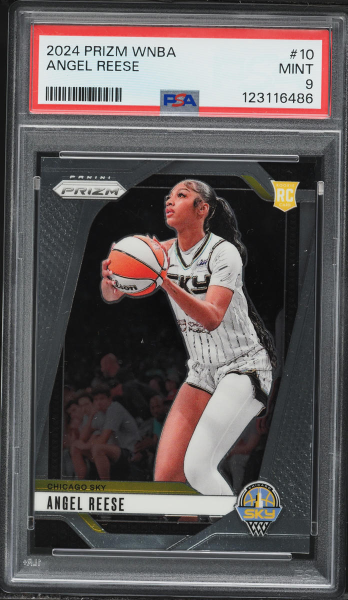 2024 Panini Prizm WNBA Angel Reese ROOKIE #10 PSA 9 MINT