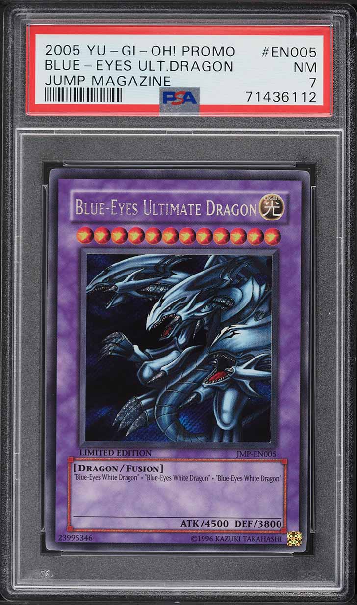 Thẻ Bài YugiOh Blue-Eyes Ultimate Dragon RD/SD0A-JP001 Ultra Rare - Foto 7