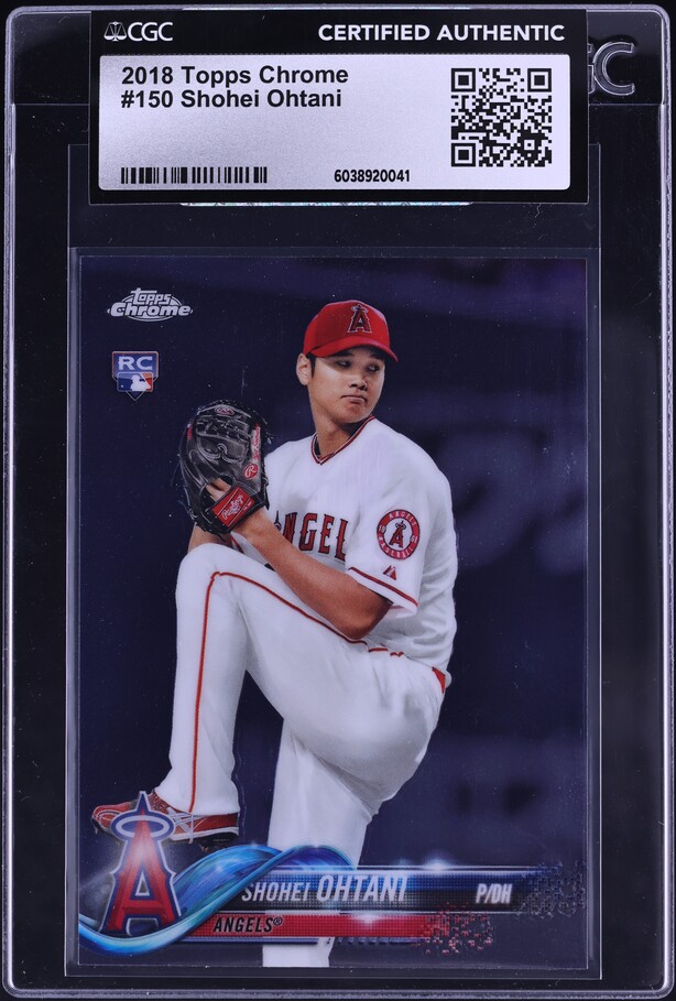 Topps chrome2018 83T-6 SHOHEI OHTANI 2枚 _12.JPG?set_id=880000500F