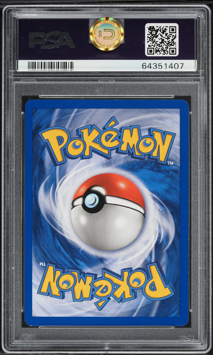 2007 Pokemon Portuguese World Championships Promo Tropical Wind #DP05 PSA 9 MINT