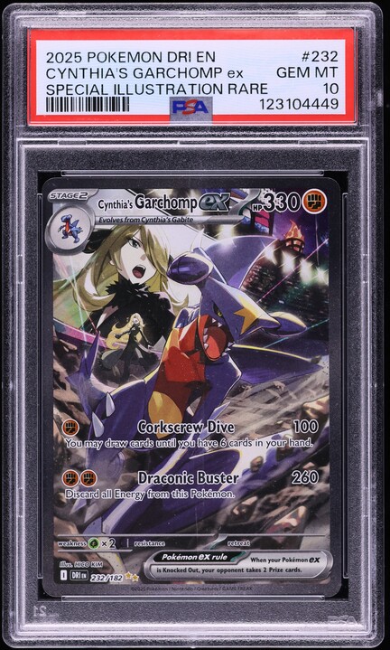 2025 MetaZoo TCG Base Set Holo Bigfoot #73 CGC 10 GEM MINT on