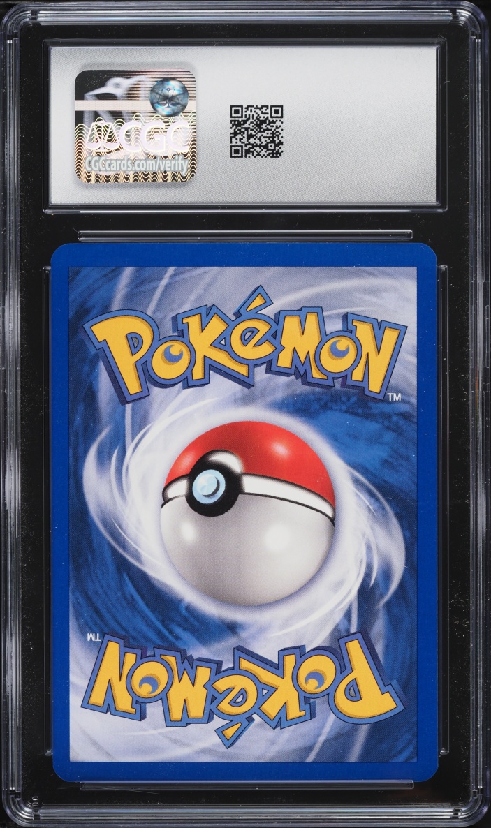 2005 Pokemon EX Emerald Holo Grass Energy #101 CGC 10 GEM MINT