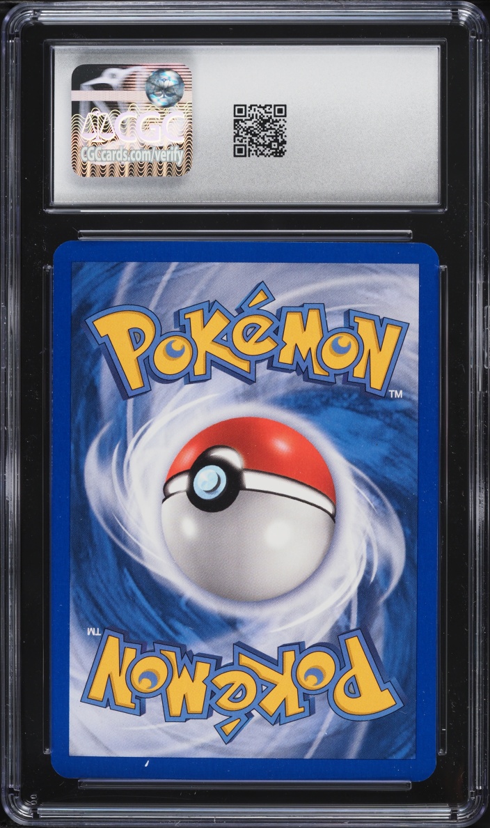 2005 Pokemon EX Emerald Reverse Holo Whismur #73 CGC 10 GEM MINT