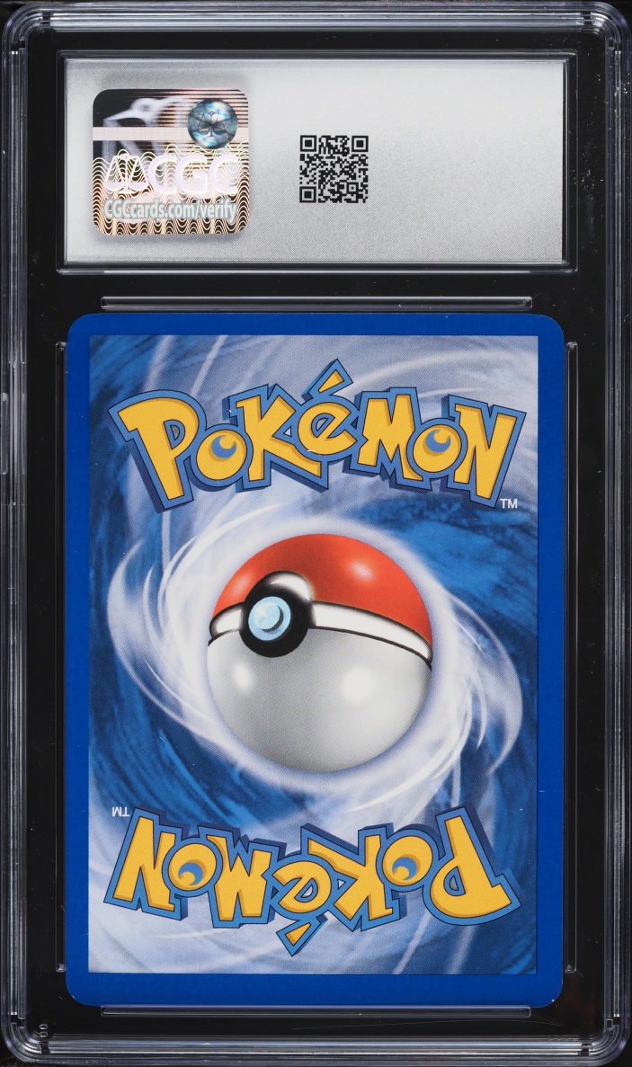 2006 Pokemon EX Legend Maker Reverse Holo Wobbuffet #28 CGC 9.5 MINT+