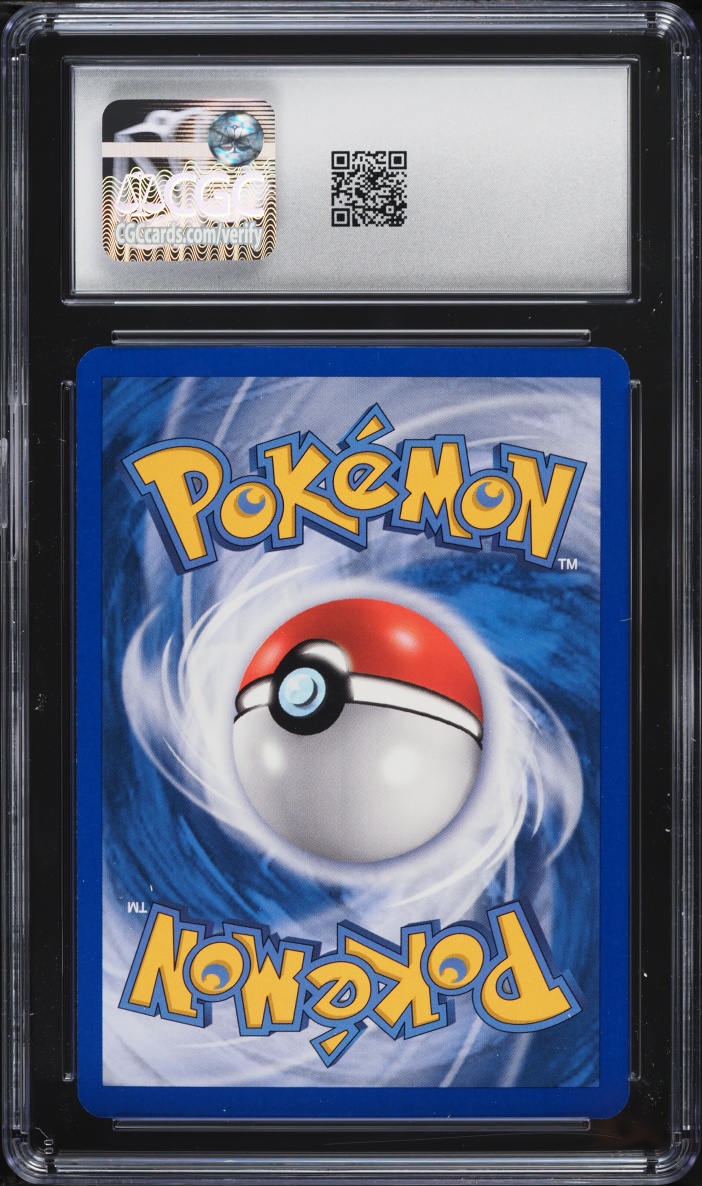 2005 Pokemon EX Emerald Reverse Holo Larvitar #52 CGC 10 GEM MINT
