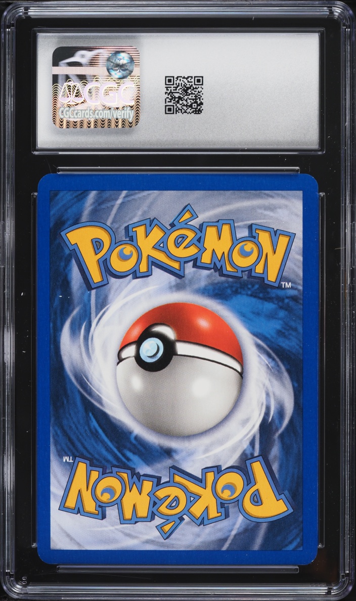 2005 Pokemon EX Unseen Forces Reverse Holo Slugma #73 CGC 10 GEM MINT