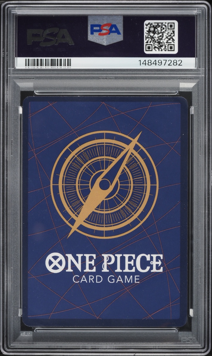 2024 One Piece Premium Booster SEC Alt Art Monkey D. Luffy #OP05-119 PSA 10 GEM MINT