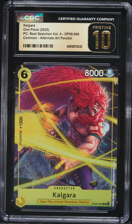2025 One Piece OP11 EN Special Alternate Art #005 Silvers Rayleigh