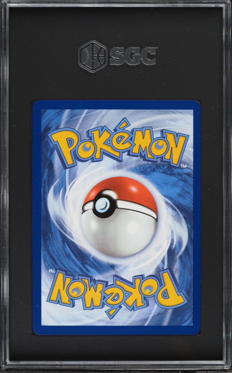 2025 Pokemon Scarlet & Violet Prismatic Evolutions Holo Sandy Shocks ex #056 SGC 10 GEM MINT