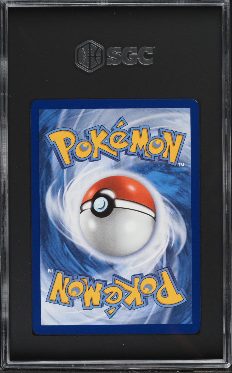 2025 Pokemon Mega Evolution Holo Mega Manectric Ex #050 SGC 9 MINT