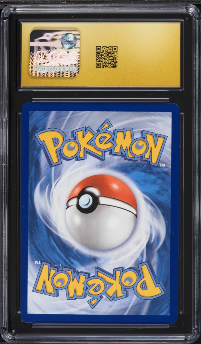 2025 Pokemon Mega Evolution IR Stufful #154 CGC 10 PRISTINE