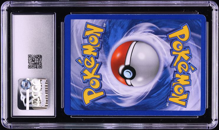 2010 Pokemon HeartGold & SoulSilver Holo Ho-Oh Legend #111 CGC 7 NRMT