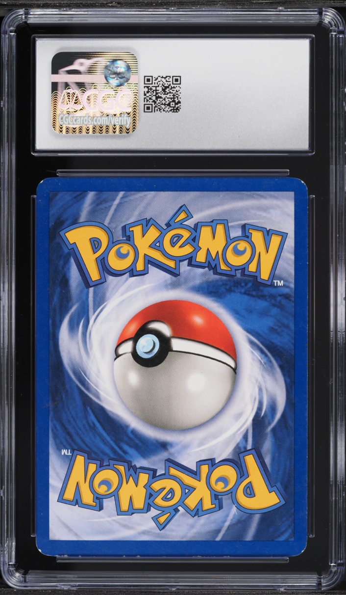 2000 Pokemon Base Set 2 Holo Hitmonchan #8 CGC 7.5 NRMT+