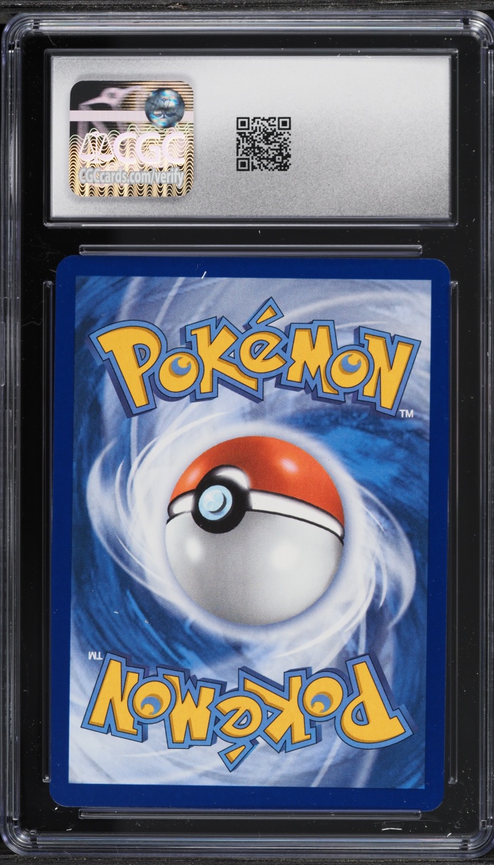 2025 Pokemon Mega Evolution Phantasmal Flames Full Art Ignition Energy #124 CGC 10 GEM MINT