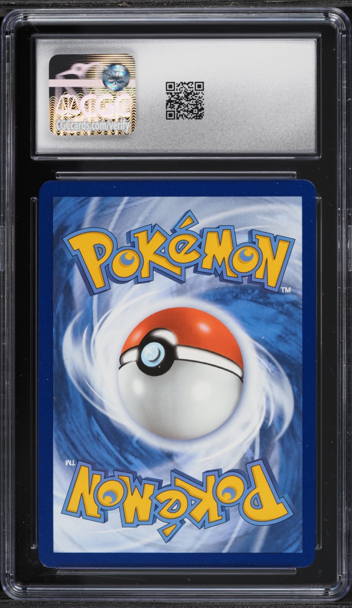 2022 Pokemon Sword & Shield Silver Tempest Full Art Omastar V #174 CGC 9 MINT