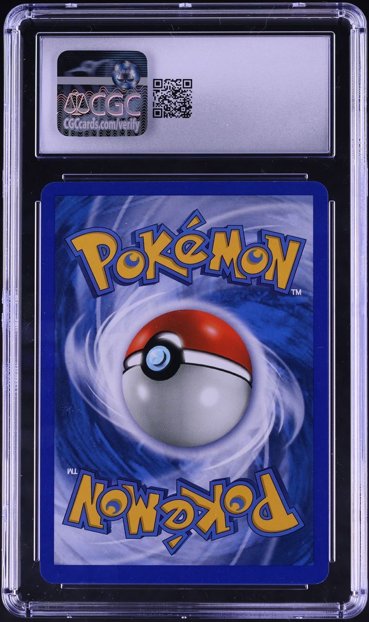 2002 Pokemon Expedition Gastly #109 CGC 10 GEM MINT