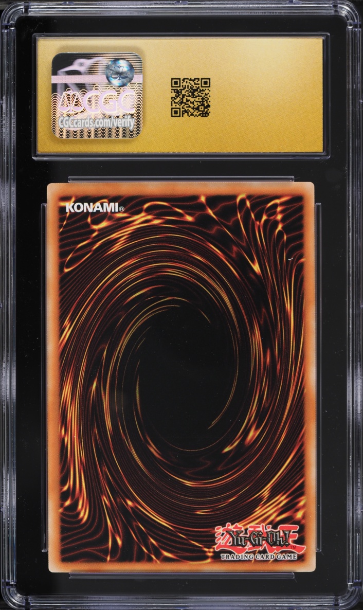 2023 Yu-Gi-Oh! SBC1 1st Edition Secret Rare Dark Magician Girl #SBC1-ENA05 CGC 10 PRISTINE