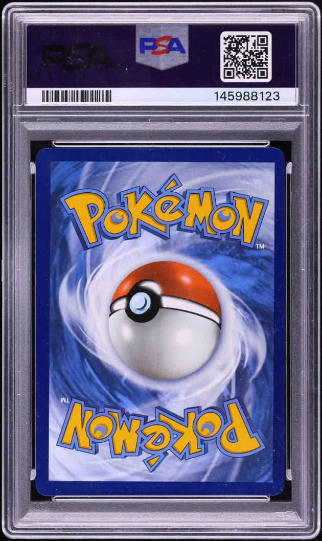 2025 Pokemon Scarlet & Violet Prismatic Evolutions Holo Eevee ex #75 PSA 9 MINT