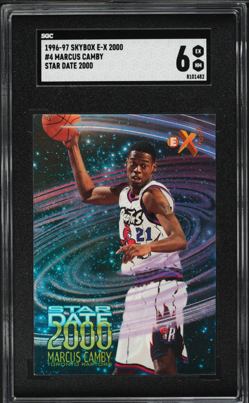 1996 Skybox E-X2000 Star Date 2000 Kobe Bryant ROOKIE #3 PSA