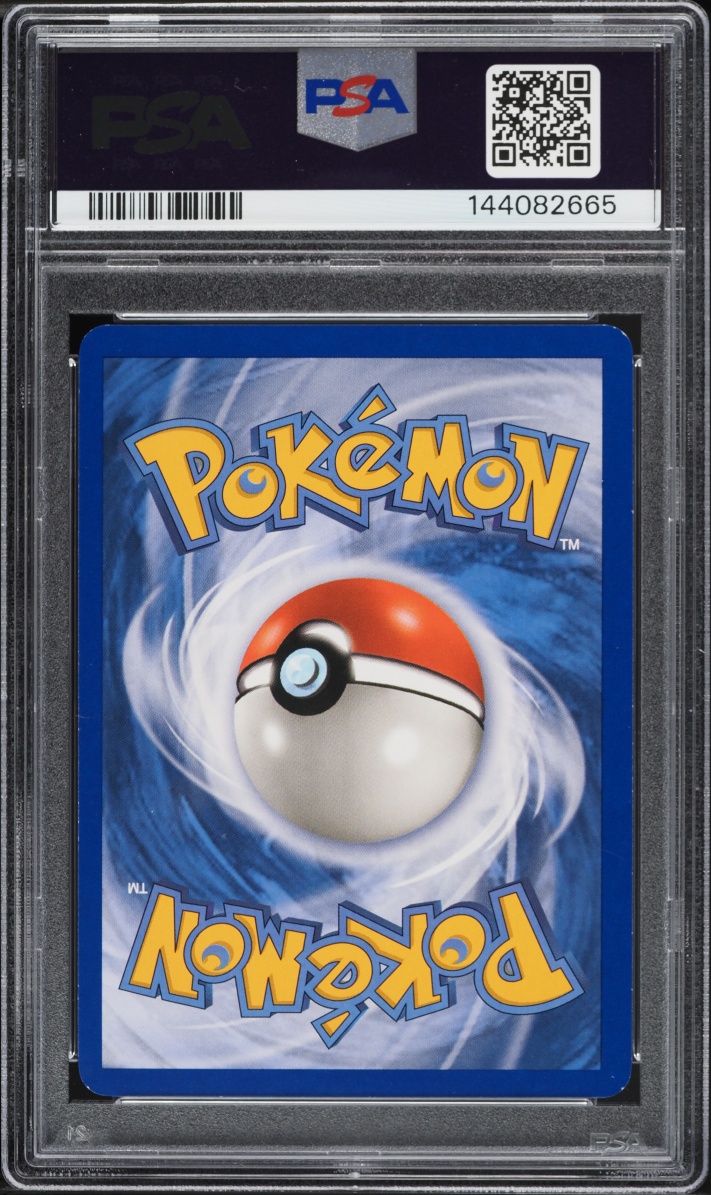 2009 Pokemon Platinum Rising Rivals Holo Alakazam 4 Lv.X #103 PSA 8 NM-MT