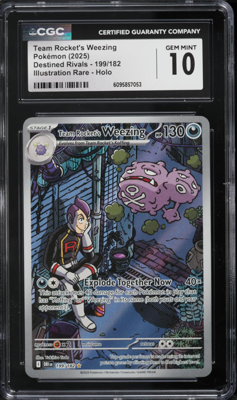 2025 Pokemon Japanese SV Glory Rocket Gang AR Team Rocket's