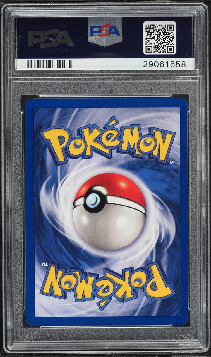 1999 Pokemon Base Set Shadowless 1st Edition Holo Hitmonchan #7 PSA 10 GEM MINT