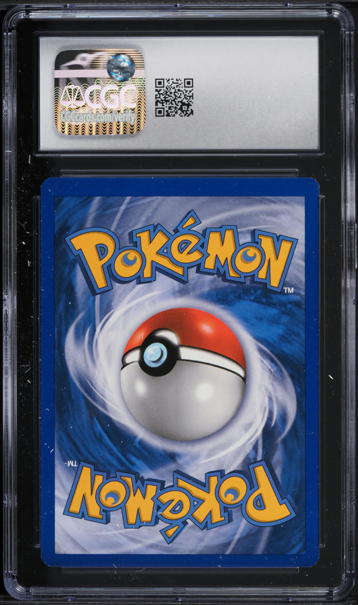 2011 Pokemon BW Black Star Promo Sneak-Peek Holo Oshawott #BW03 CGC 8.5 NM-MT+
