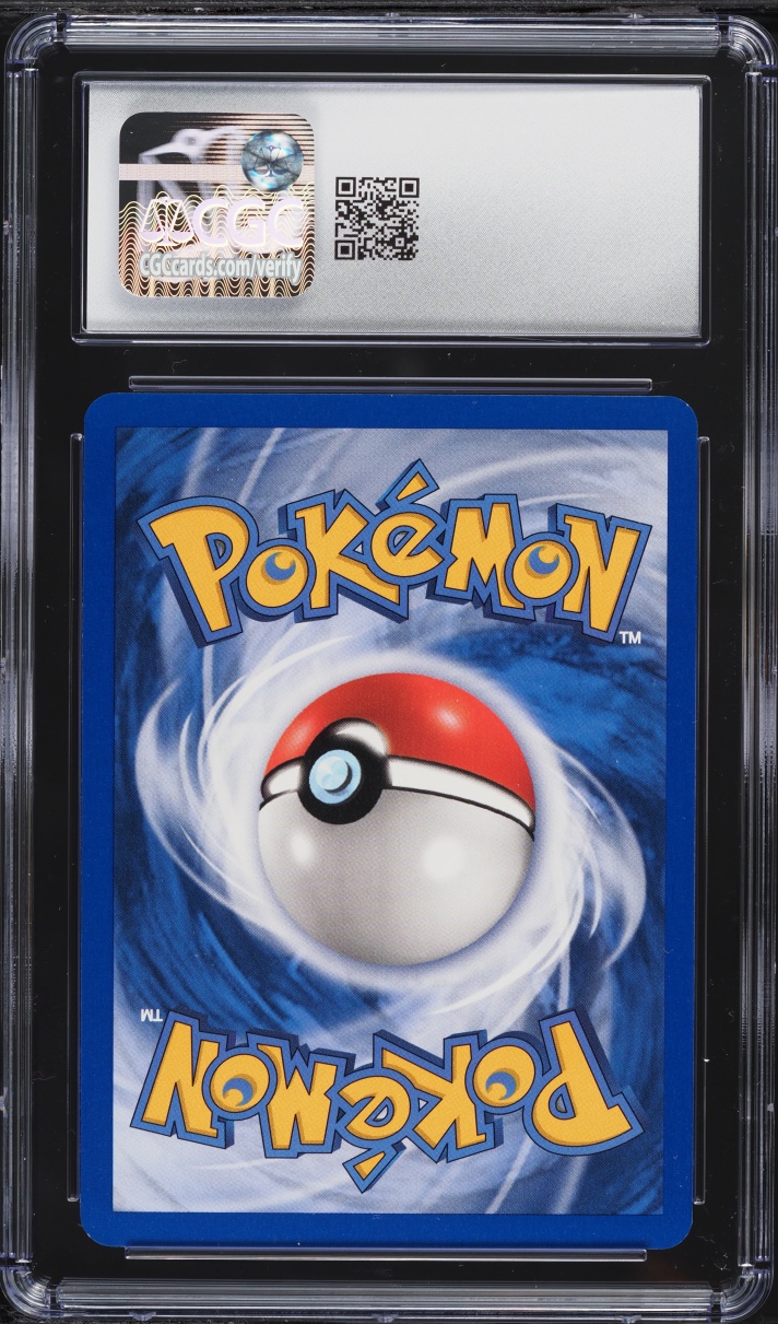 2004 Pokemon EX Team Rocket Returns Houndour #60 CGC 10 GEM MINT