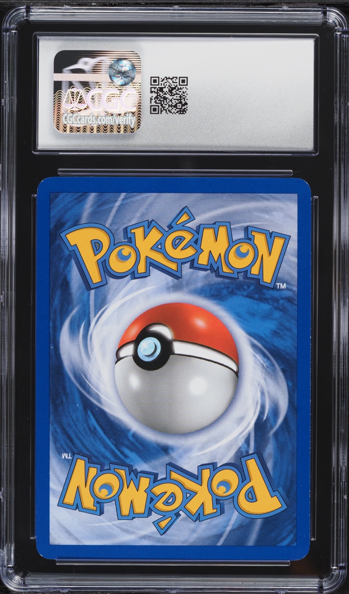 2006 Pokemon EX Crystal Guardians Charmander #48 CGC 9 MINT