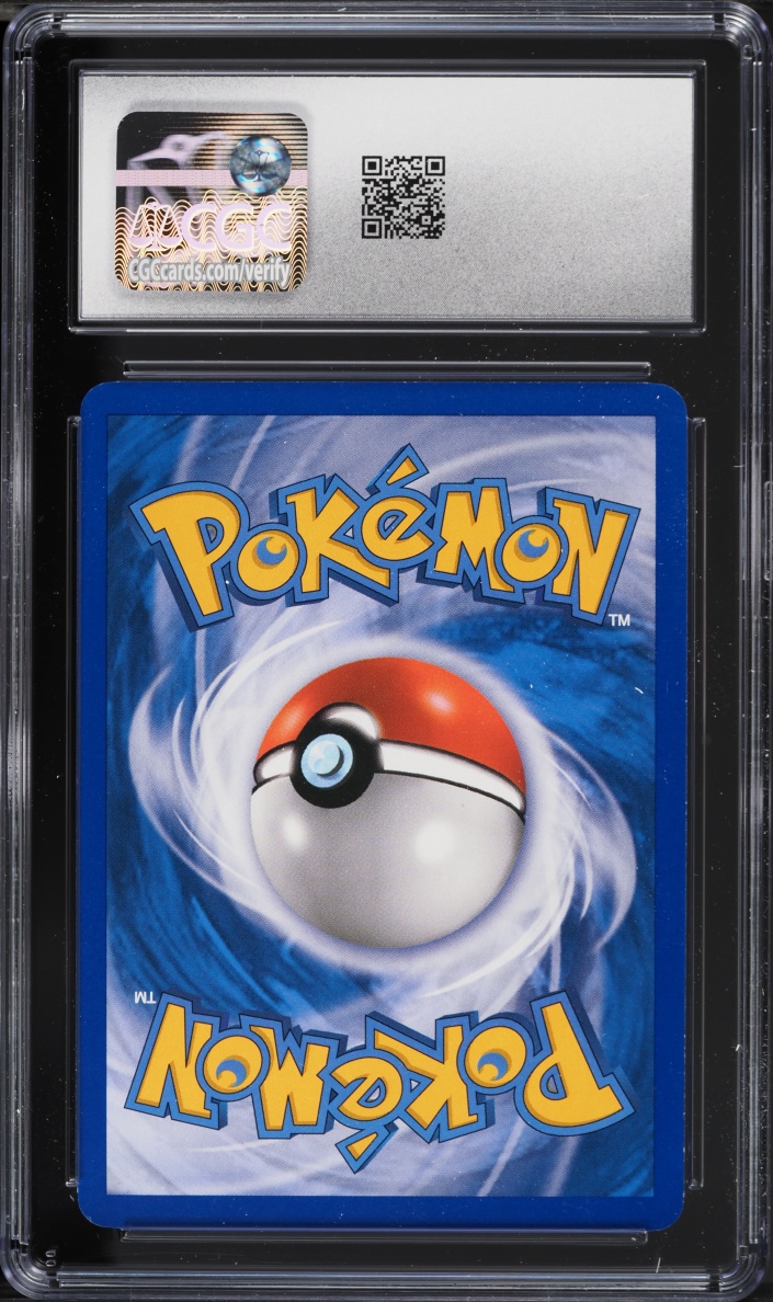 2009 Pokemon Platinum Supreme Victors Holo Charizard G LV.X #143 CGC 8 NM-MT