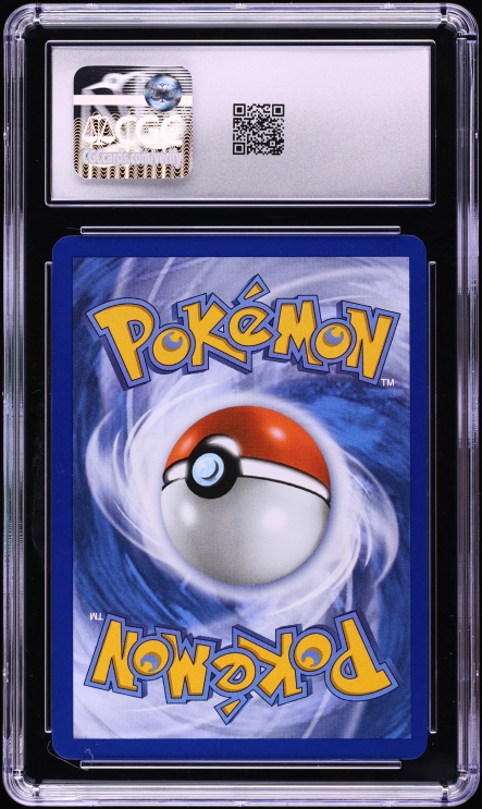 2026 Pokemon Mega Promo First Partner Illustration S1 Full Art Bulbasaur #37 CGC 9.5 MINT+
