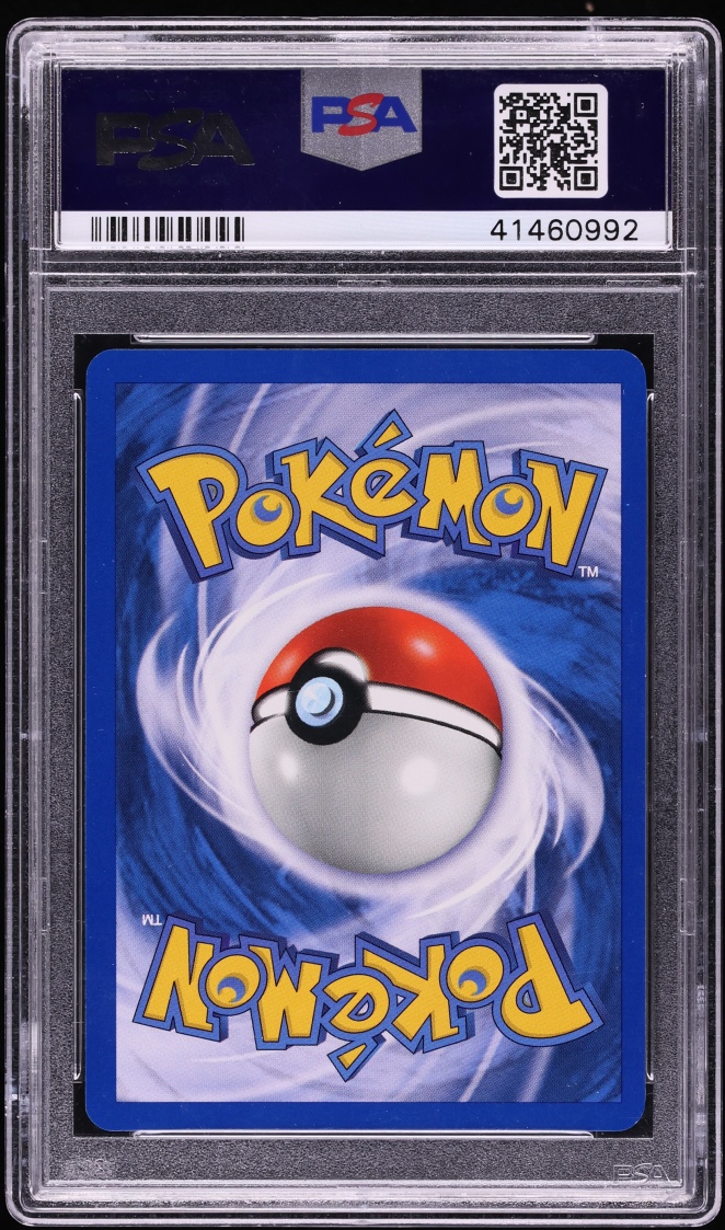 2000 Pokemon Team Rocket 1st Edition Holo Dark Charizard #4 PSA 9 MINT