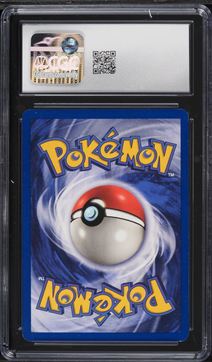 1999 Pokemon Jungle 1st Edition Marowak #39 CGC 7.5 NRMT+