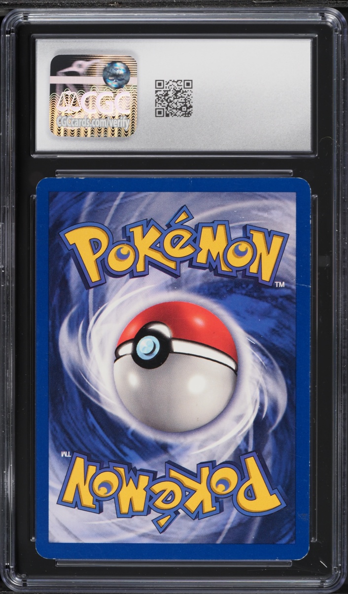1999 Pokemon Jungle 1st Edition Exeggutor #35 CGC 5.5 EX+