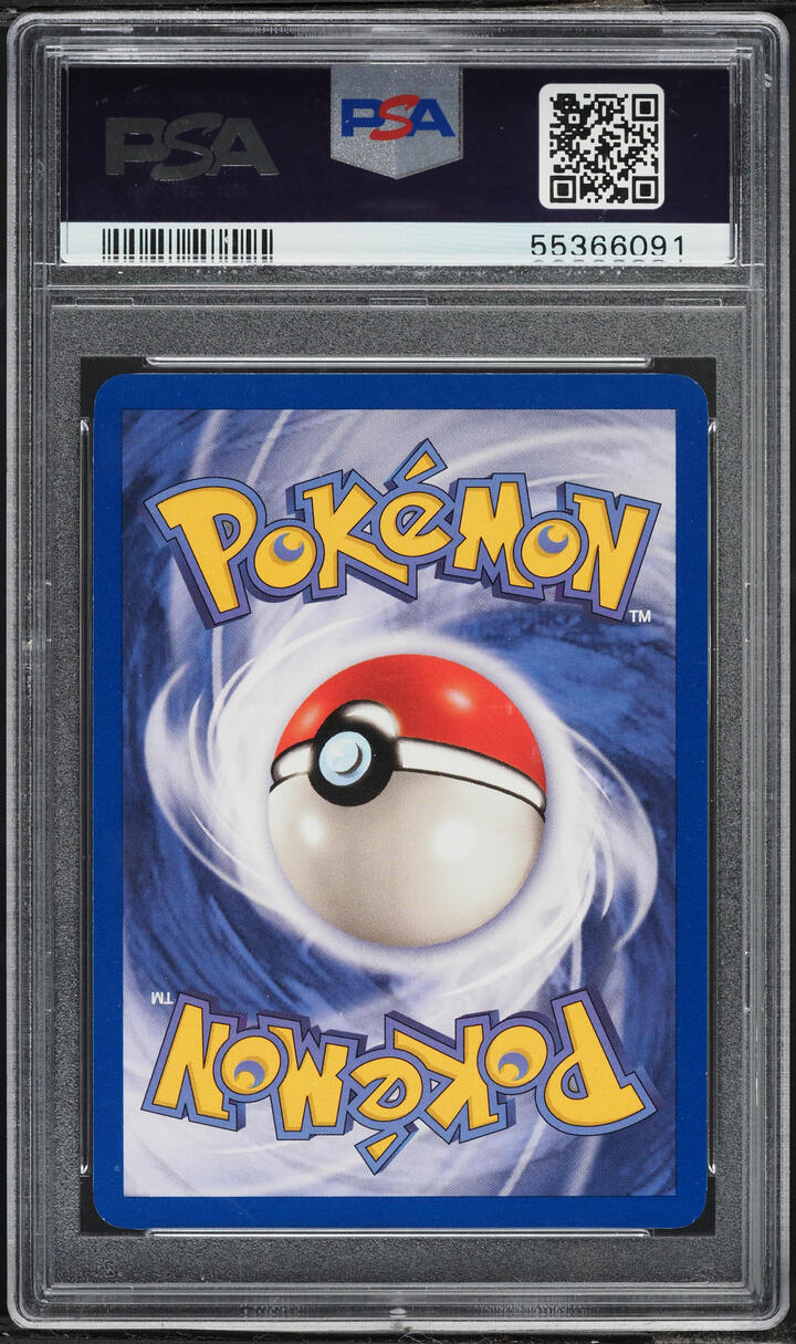 2000 Pokemon Team Rocket Dark Blastoise #20 PSA 10 GEM MINT