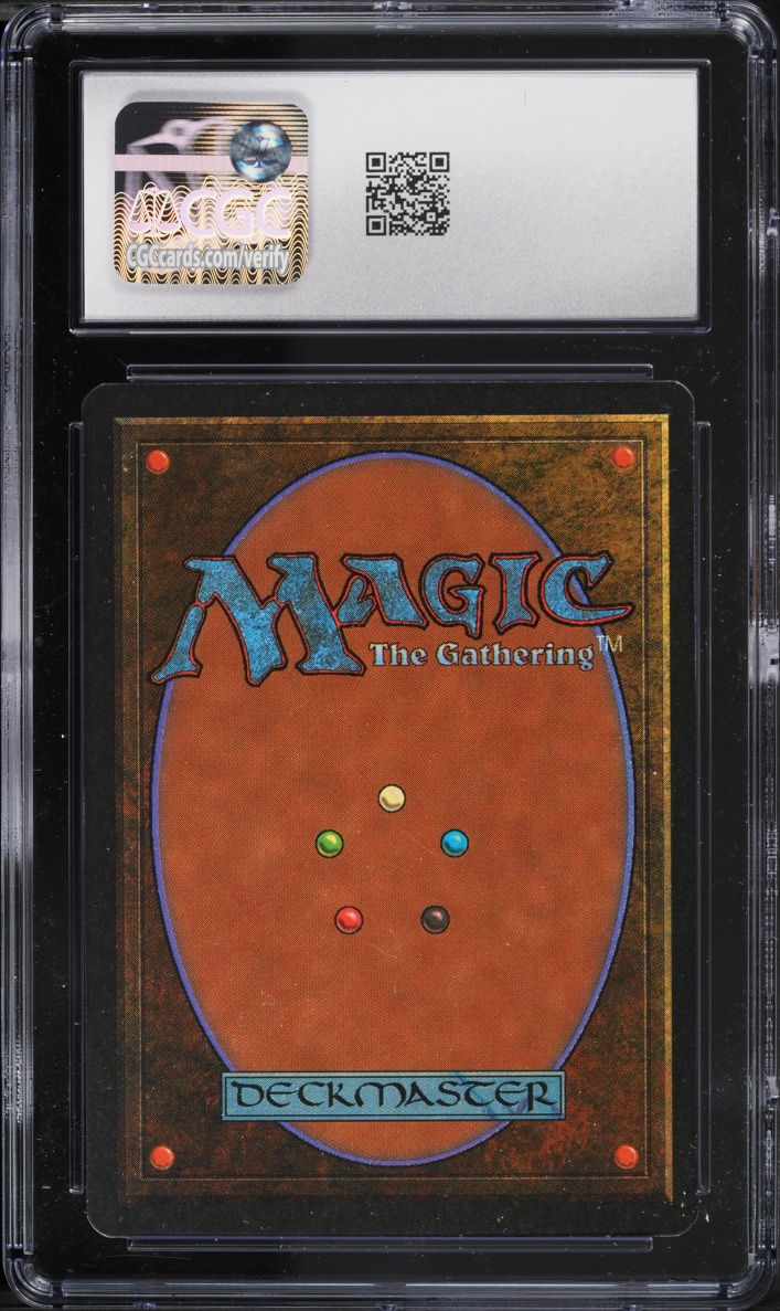 1994 Magic The Gathering MTG Legends Hazezon Tamar CGC 9 MINT