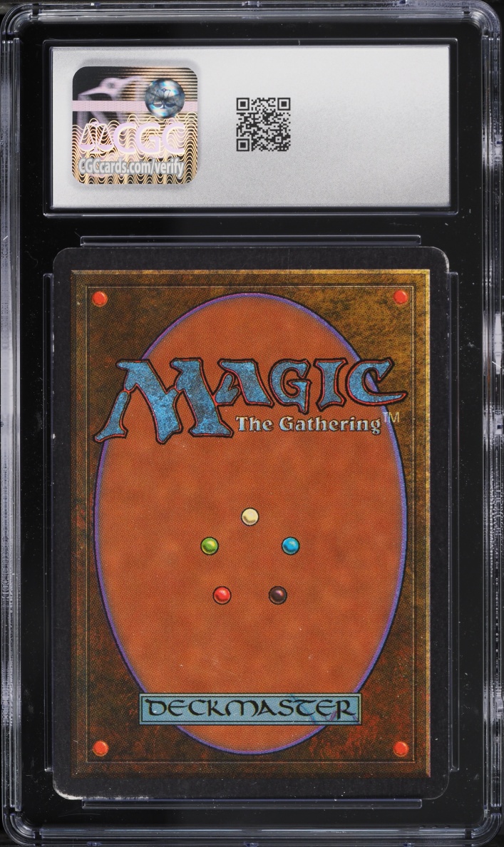 1994 Magic The Gathering MTG Antiquities Transmute Artifact CGC 6 EXMT