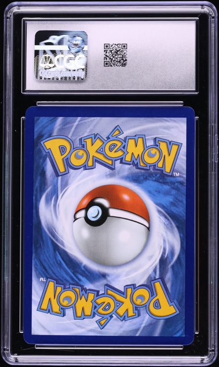 2025 Pokemon Mega Evolution Phantasmal Flames MHR Error Mega Charizard X ex #130 CGC 8.5 NM-MT+