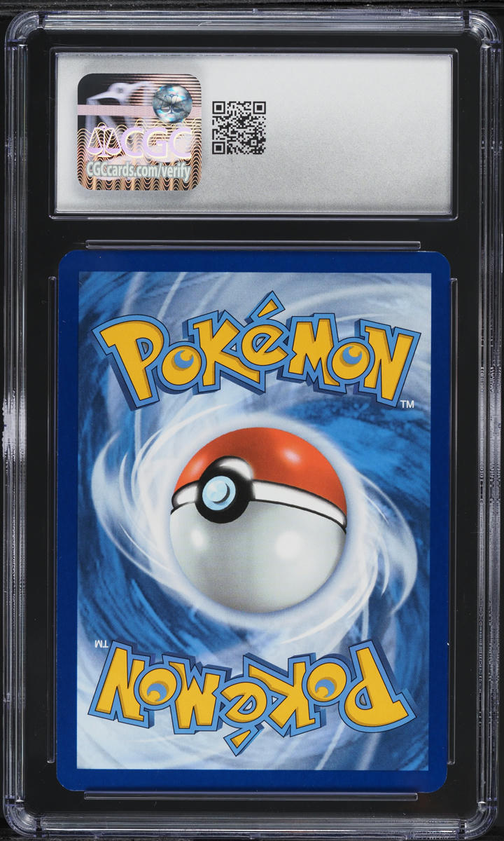 2025 Pokemon SV Black Star Promo Illustration Collection Victini #208 CGC 10 GEM