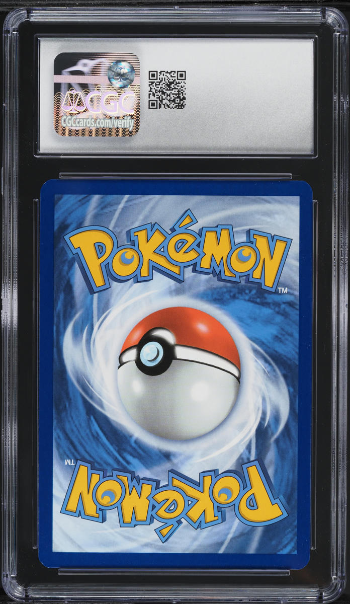 2025 Pokemon SV Black Star Promo Illustration Collection Victini #208 CGC 10 GEM