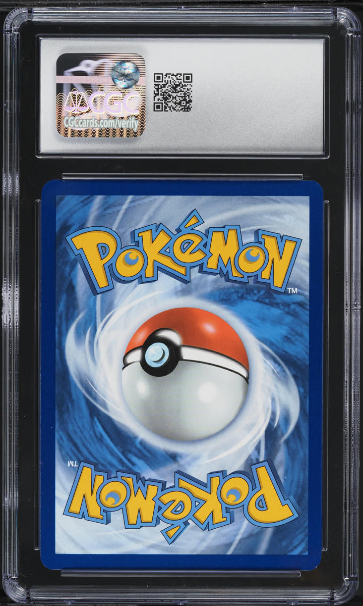 2025 Pokemon SV Black Star Promo Illustration Collection Victini #208 CGC 10 GEM