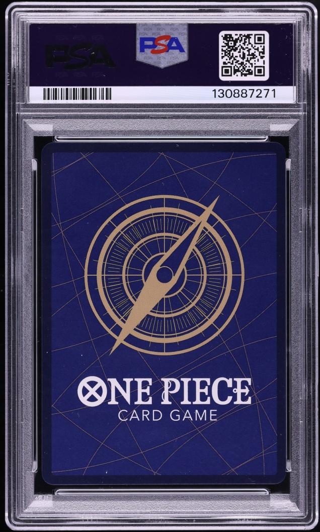 2025 One Piece Japanese 3rd Anniversary Silver SP SEC Monkey D. Luffy #OP05-119 PSA 10 GEM MINT