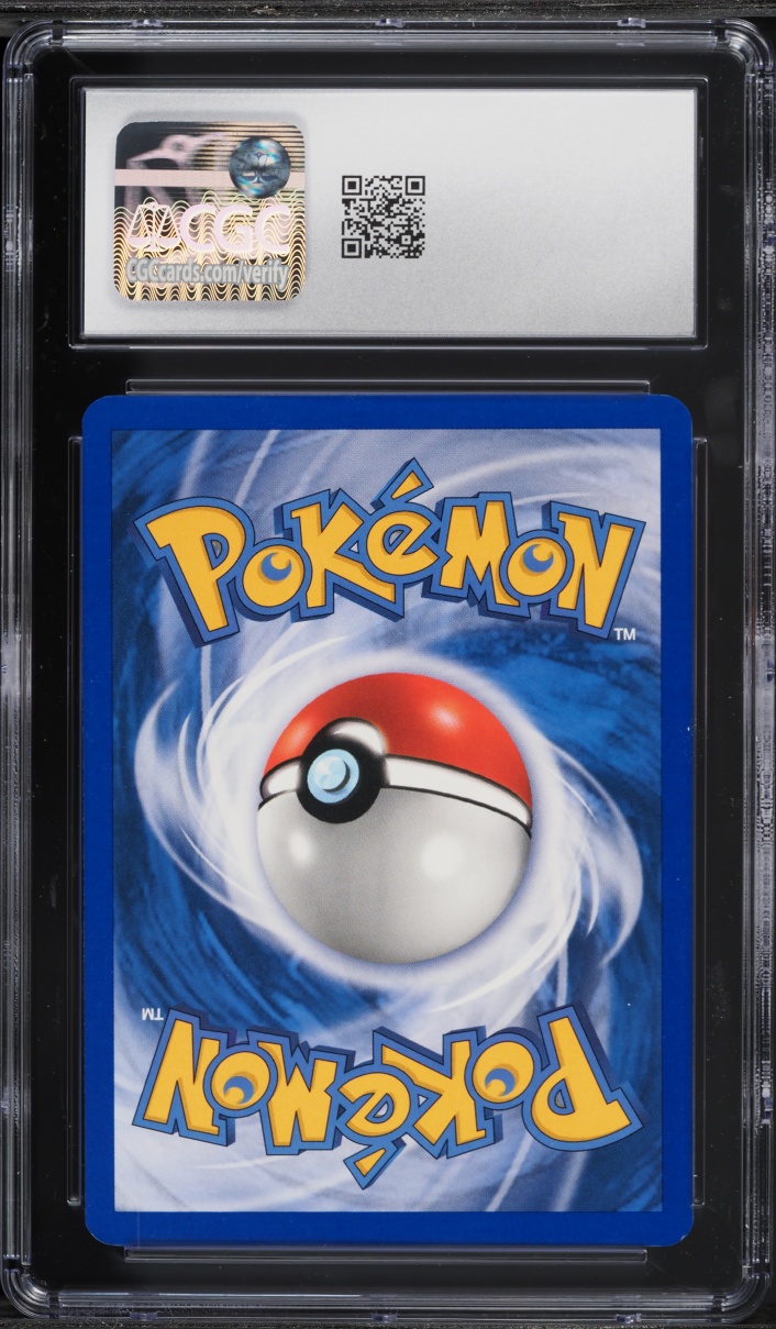 2004 Pokemon EX Team Magma Vs Aqua Reverse Holo Team Aqua's Seviper #17 CGC 8.5 NM-MT+