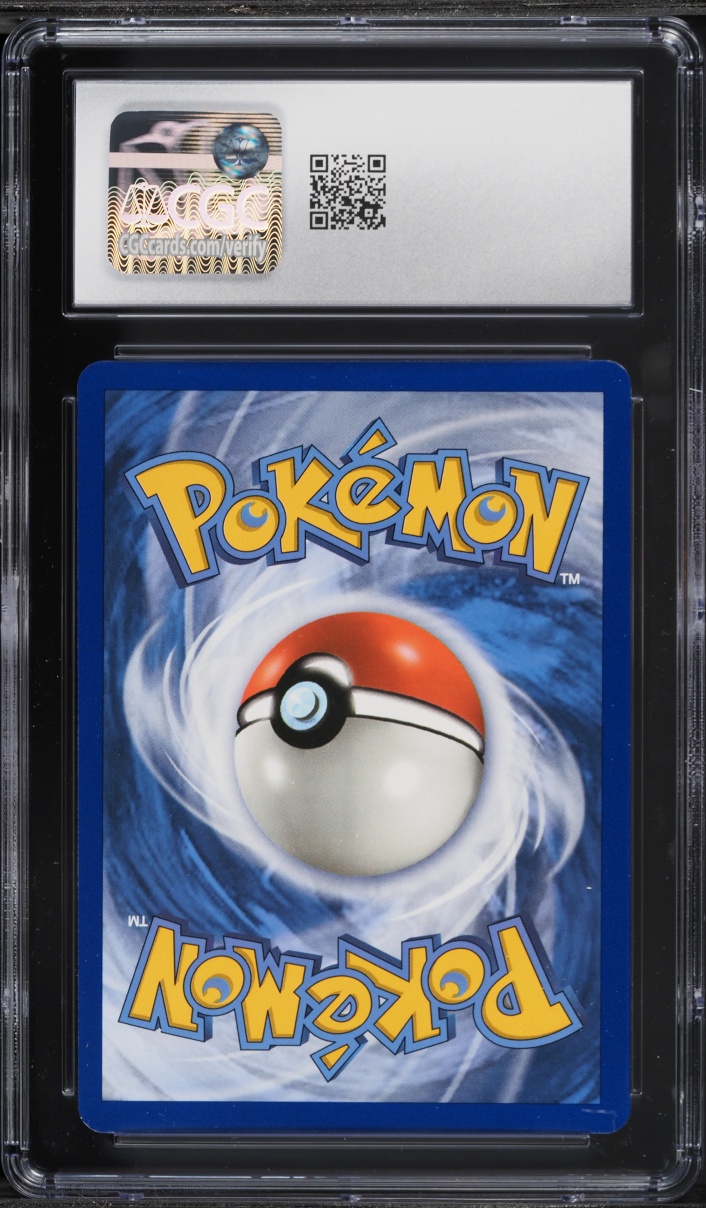 2017 Pokemon Sun & Moon Full Art Lunala GX #141 CGC 9.5 MINT+