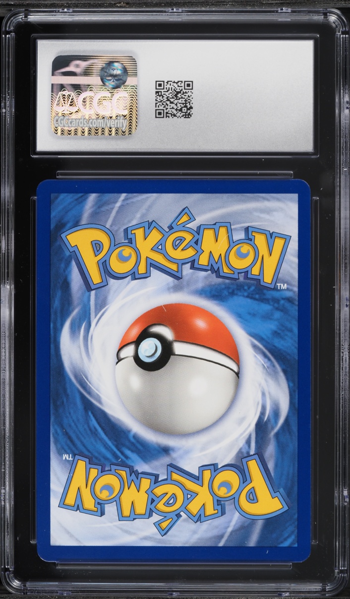 2019 Pokemon Sun & Moon Unified Minds Naganadel GX #160 CGC 10 GEM MINT